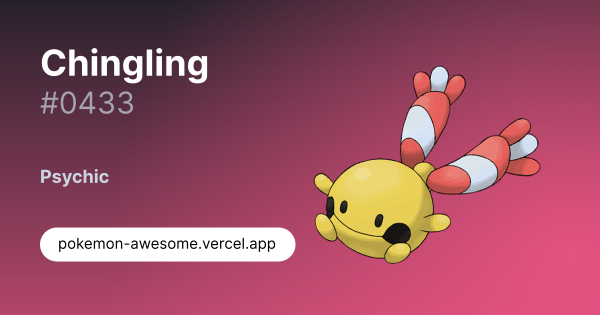 Chingling · #0433