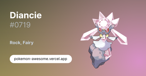 Diancie
