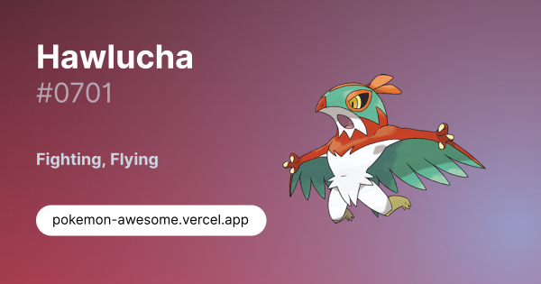 Hawlucha · #0701