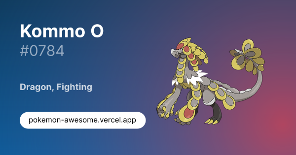 Kommo O · #0784