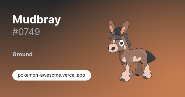 Mudbray