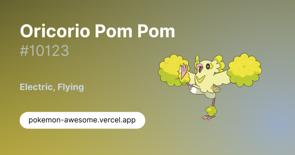Pokémon Go ORICORIO Pom-Pom Shiny ✨ - Compte Avec échange 30 Jours - Version 2024