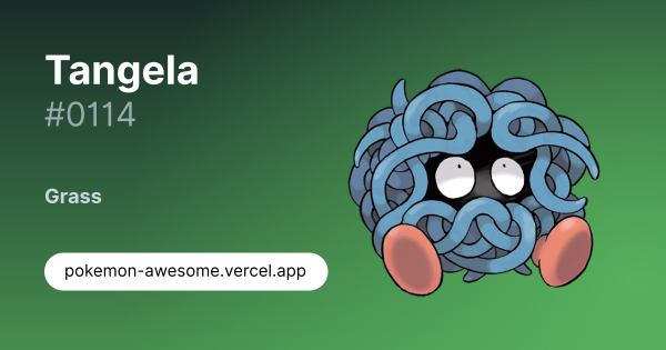 Tangela · #0114